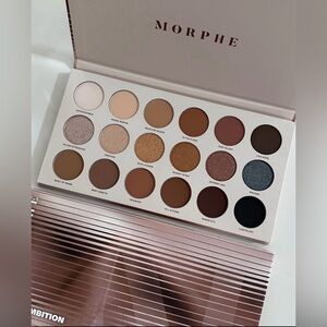 Morphe Nude Ambition Eyeshadow Palette- Very lightly used.